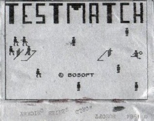 World Series Cricket (1984)(Bosoft)(Side A) Rom